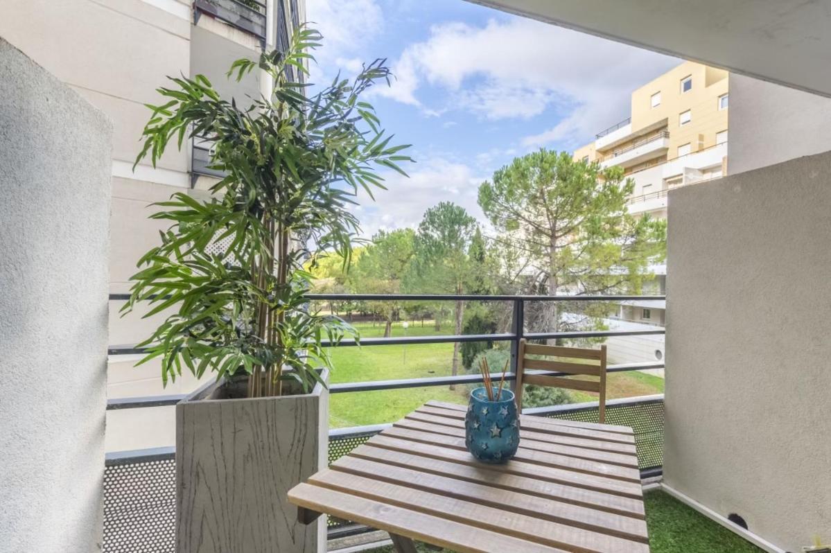 Superbe Appt Port Marianne, Parking Prive, 4 Personnes Daire Montpellier Dış mekan fotoğraf
