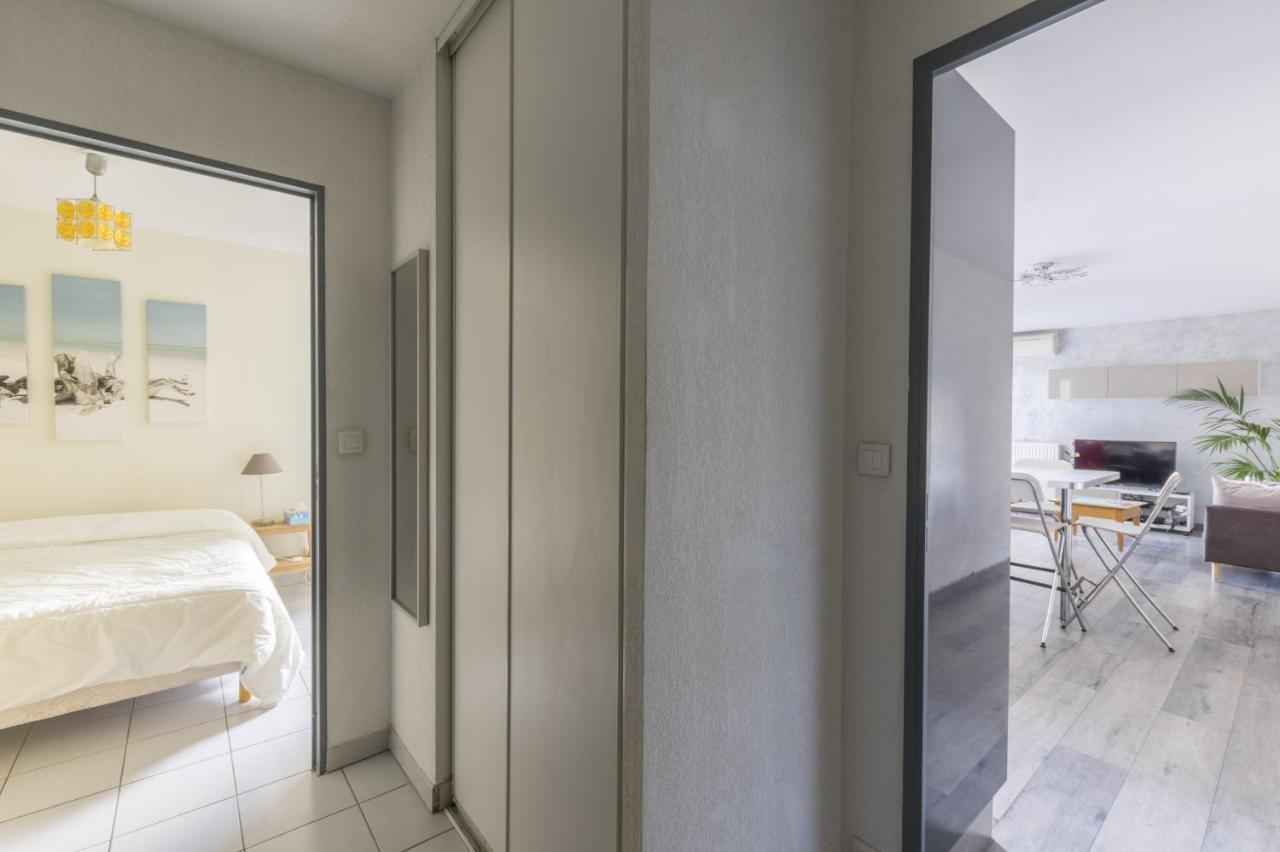 Superbe Appt Port Marianne, Parking Prive, 4 Personnes Daire Montpellier Dış mekan fotoğraf