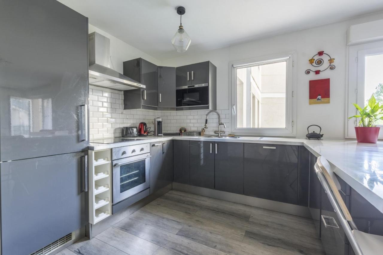 Superbe Appt Port Marianne, Parking Prive, 4 Personnes Daire Montpellier Dış mekan fotoğraf