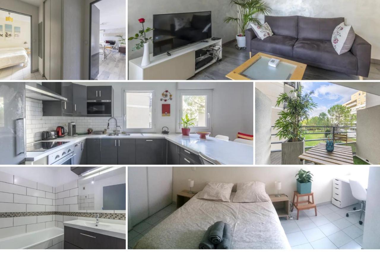 Superbe Appt Port Marianne, Parking Prive, 4 Personnes Daire Montpellier Dış mekan fotoğraf