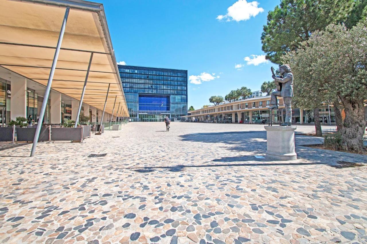 Superbe Appt Port Marianne, Parking Prive, 4 Personnes Daire Montpellier Dış mekan fotoğraf