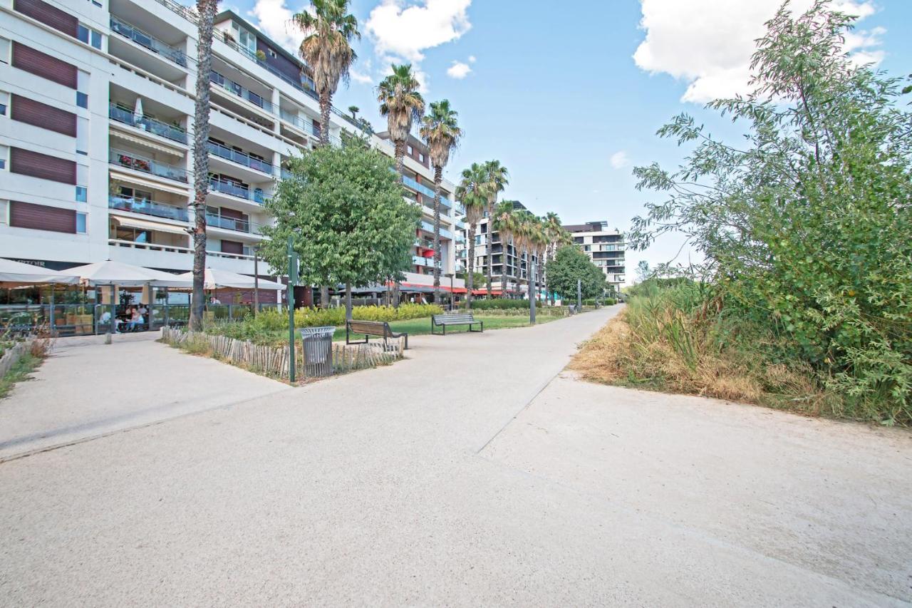 Superbe Appt Port Marianne, Parking Prive, 4 Personnes Daire Montpellier Dış mekan fotoğraf