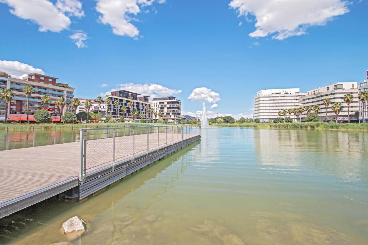 Superbe Appt Port Marianne, Parking Prive, 4 Personnes Daire Montpellier Dış mekan fotoğraf